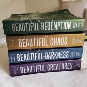Beautiful Creatures Complete Book Series Books 1-4